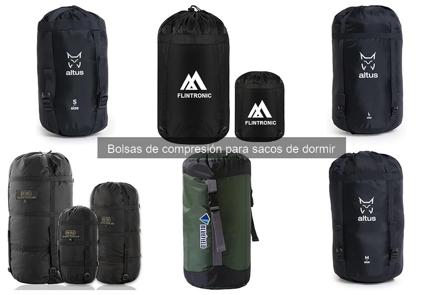 Problemas comunes con bolsas de compresión para sacos de dormir