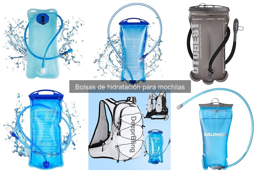 Problemas comunes con bolsas de hidratación y soluciones