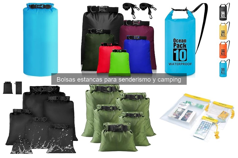 Problemas comunes con bolsas estancas y soluciones efectivas