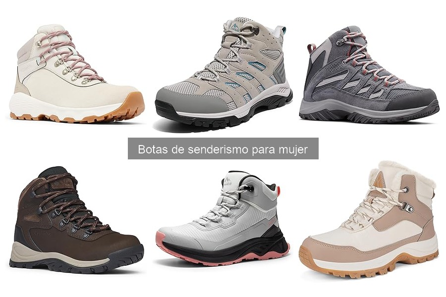 Problemas Comunes con Botas de Senderismo para Mujer y Soluciones