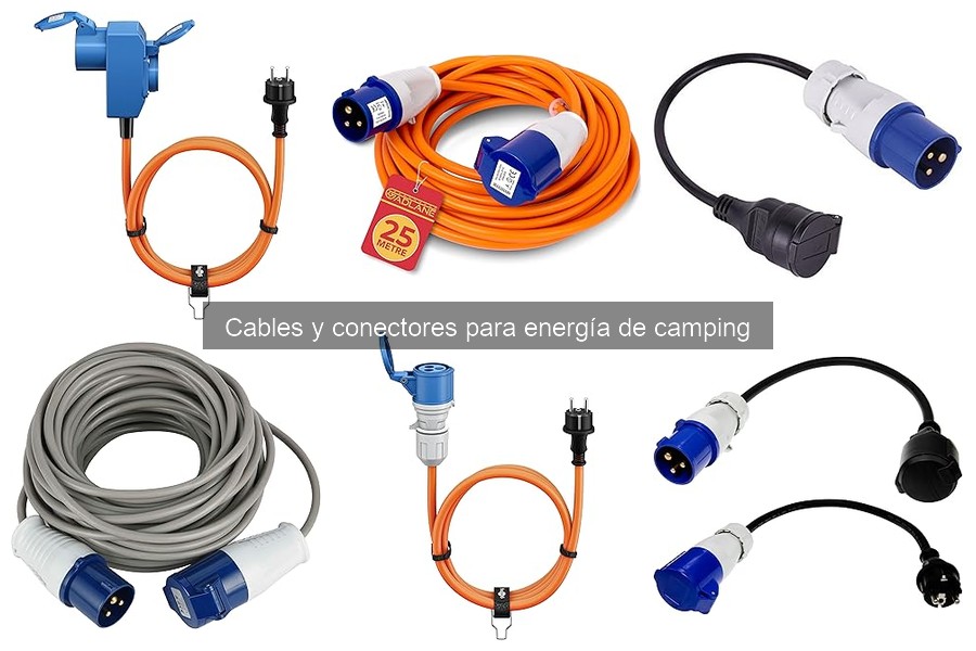 Problemas Comunes con Cables de Energía de Camping