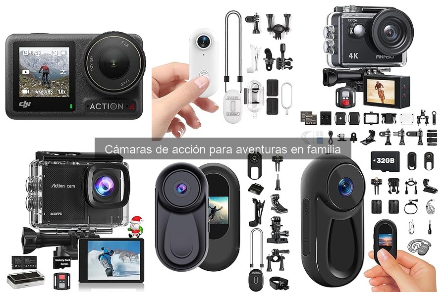 Problemas comunes con cámaras de acción y soluciones efectivas
