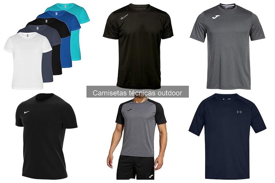 Problemas comunes con camisetas técnicas outdoor y soluciones