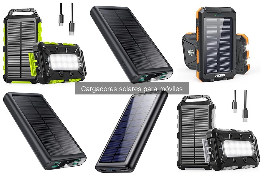 Problemas comunes con cargadores solares para móviles y soluciones