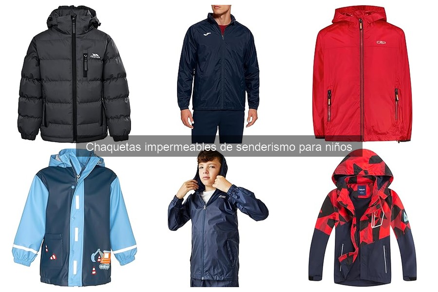 Problemas comunes con chaquetas impermeables para niños