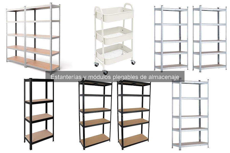 Problemas Comunes con Estanterías Plegables y Cómo Evitarlos