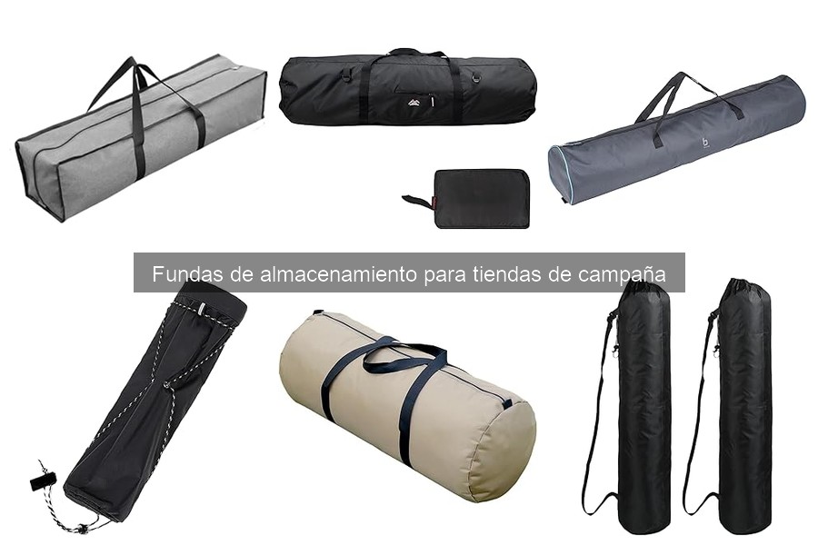 Problemas comunes con fundas de almacenamiento para tiendas