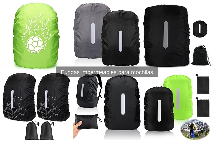 Problemas Comunes con Fundas Impermeables para Mochilas y Soluciones