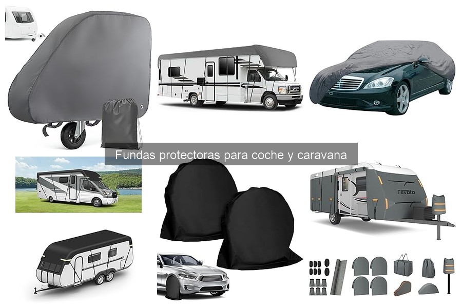 Problemas comunes con fundas para coche y caravana en climas extremos