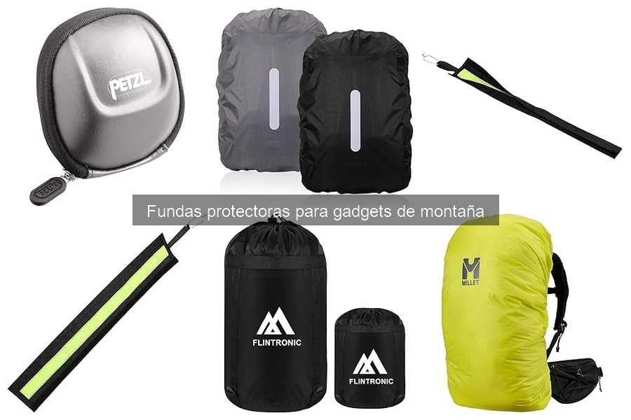 Problemas comunes con fundas protectoras para gadgets de montaña