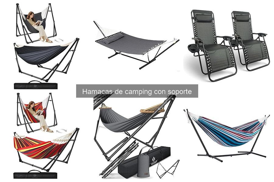 Problemas comunes con hamacas de camping y soluciones efectivas
