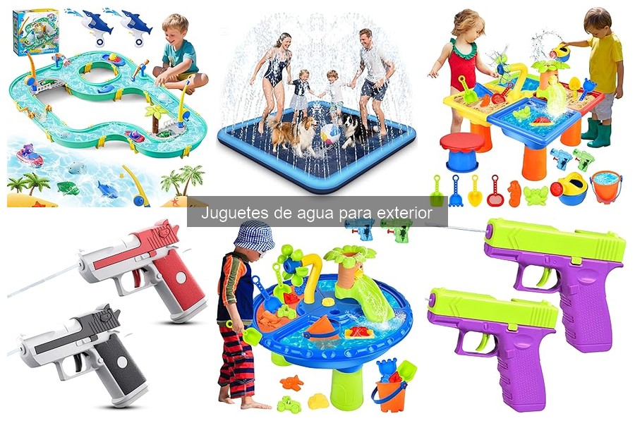 Problemas comunes con juguetes de agua y soluciones efectivas