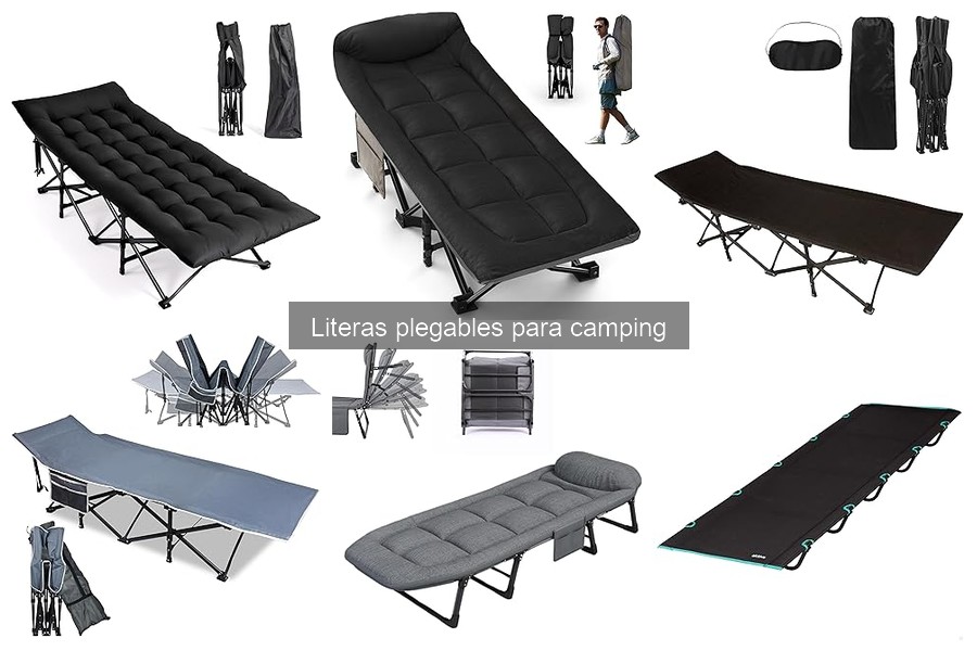 Problemas comunes con literas plegables para camping