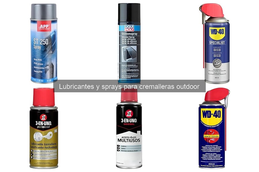 Problemas comunes con lubricantes de cremalleras y soluciones