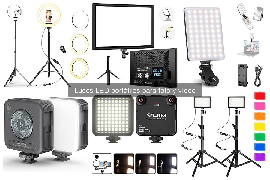 Problemas Comunes con Luces LED Portátiles y Soluciones