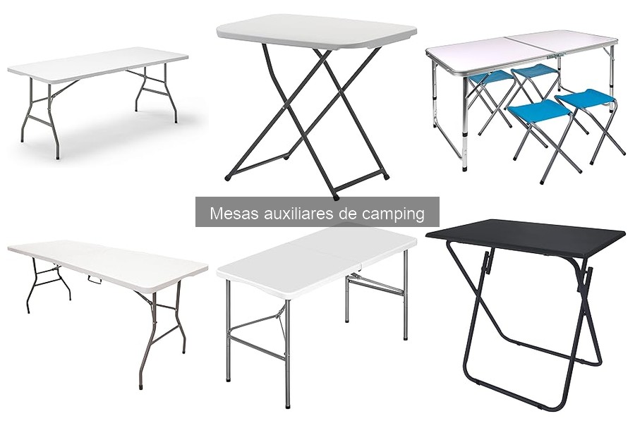 Problemas comunes con mesas auxiliares de camping y soluciones