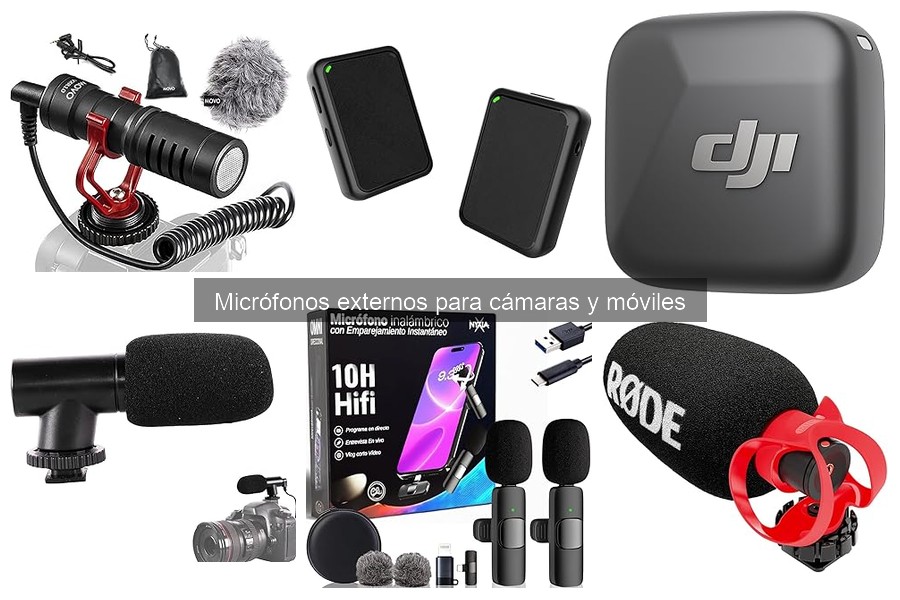 Problemas Comunes con Micrófonos Externos y Soluciones