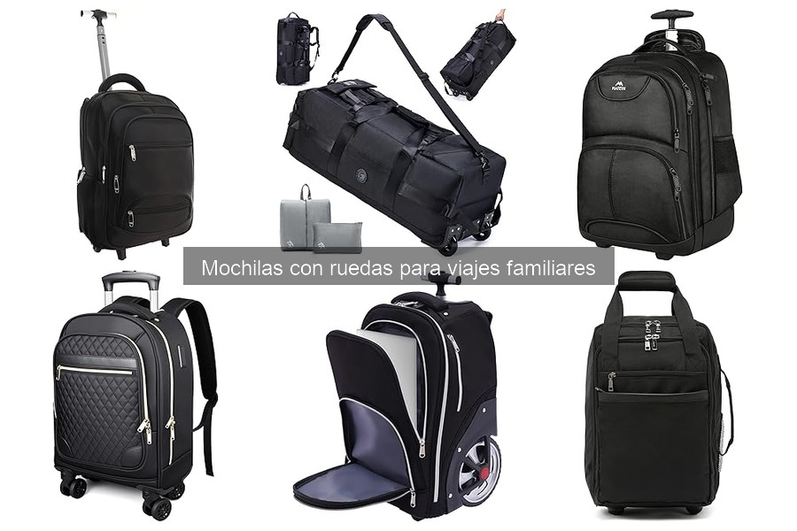 Problemas comunes con mochilas con ruedas y sus soluciones