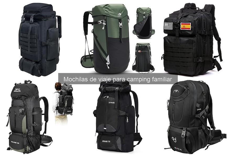 Problemas comunes con mochilas de camping y sus soluciones