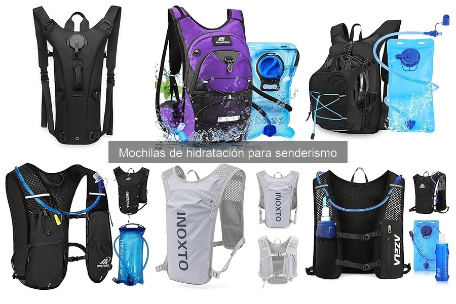 Problemas comunes con mochilas de hidratación y soluciones