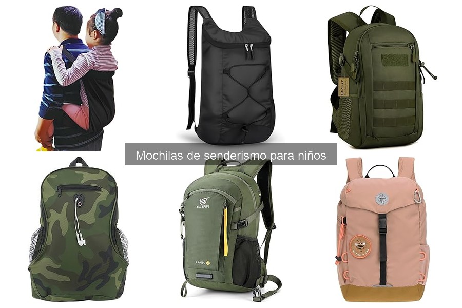 Problemas comunes con mochilas de senderismo para niños