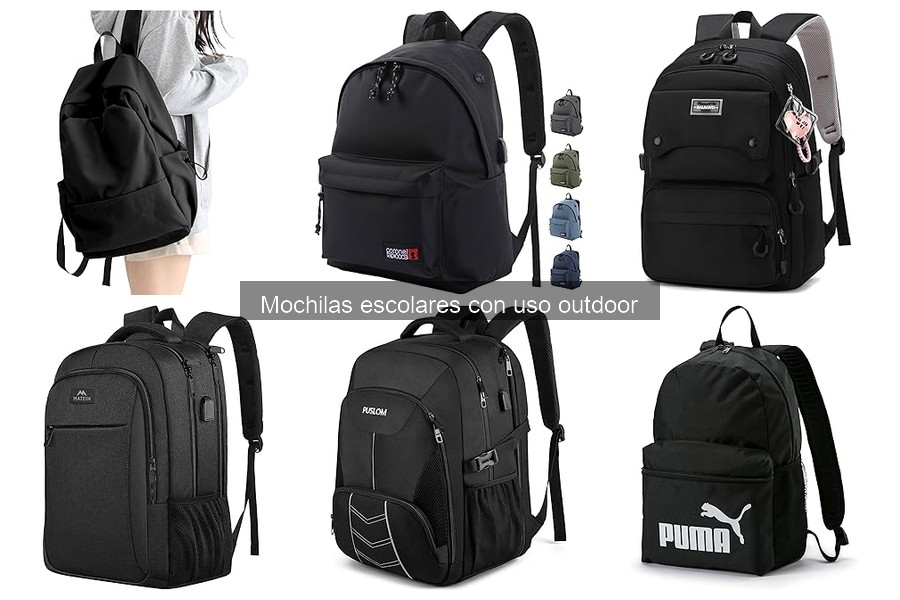 Problemas comunes con mochilas escolares outdoor y soluciones