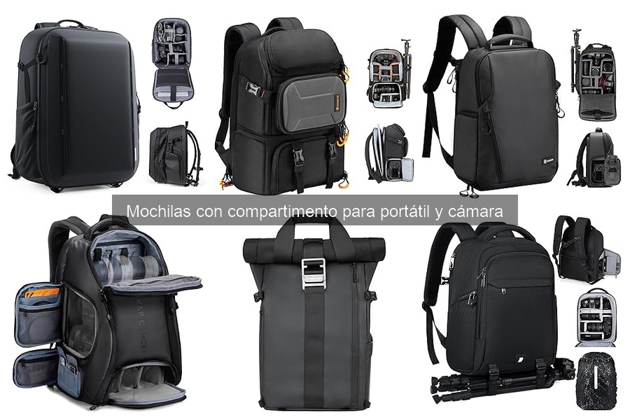 Problemas comunes con mochilas para portátil y cámara