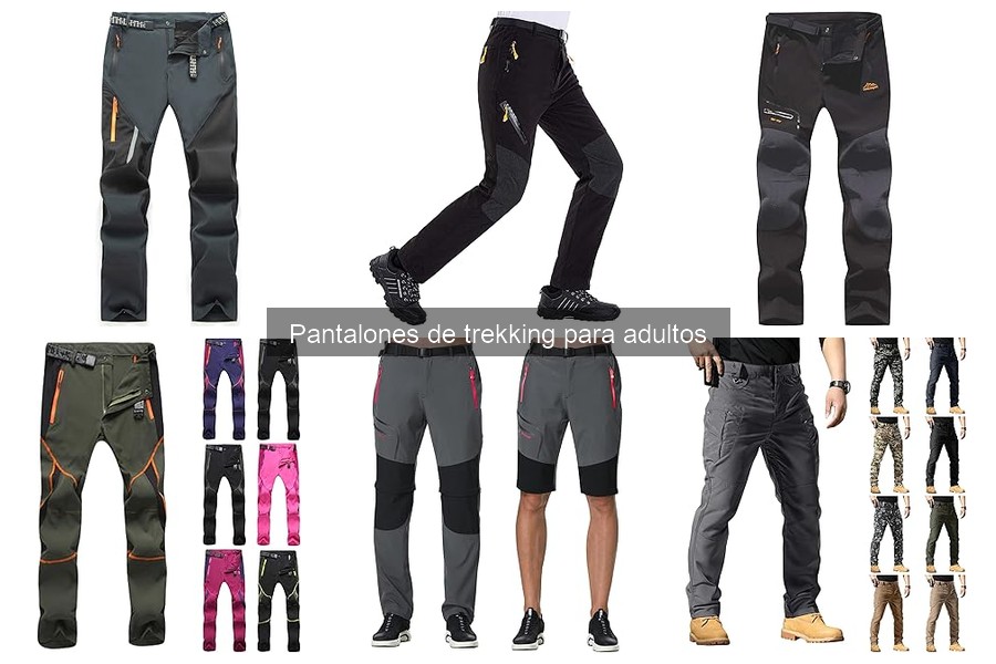Problemas comunes con pantalones de trekking y soluciones