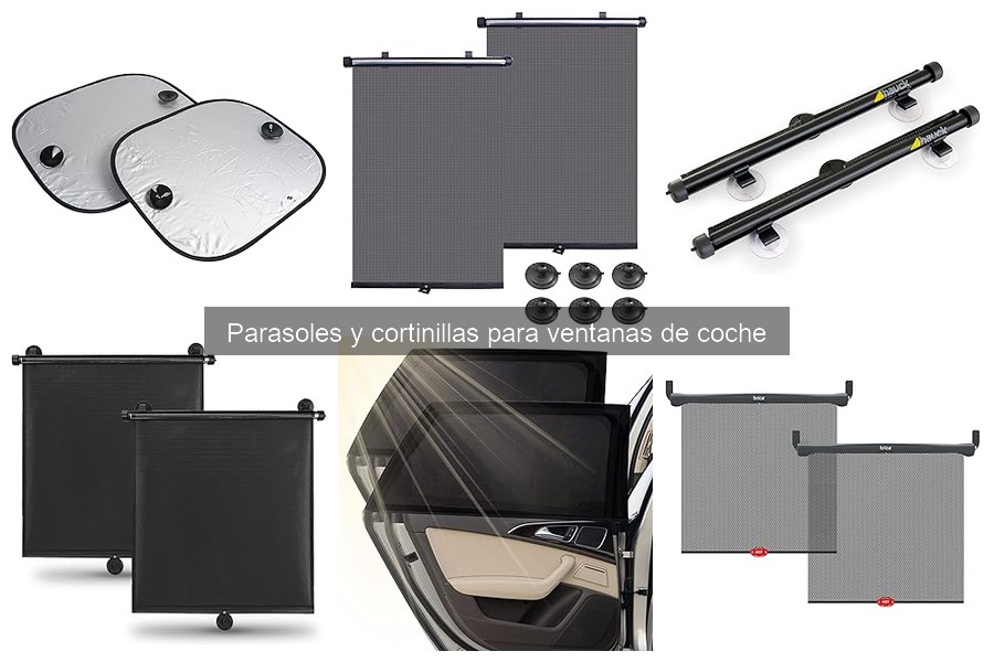 Problemas comunes con parasoles de coche y cómo resolverlos