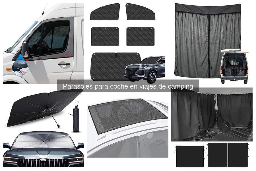 Problemas comunes con parasoles para coche y soluciones