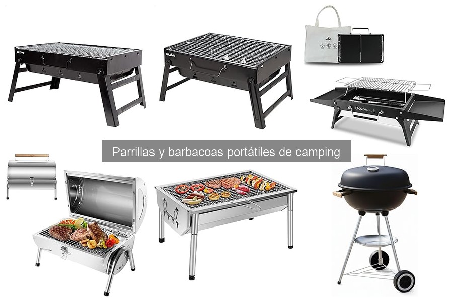 Problemas comunes con parrillas portátiles y soluciones efectivas