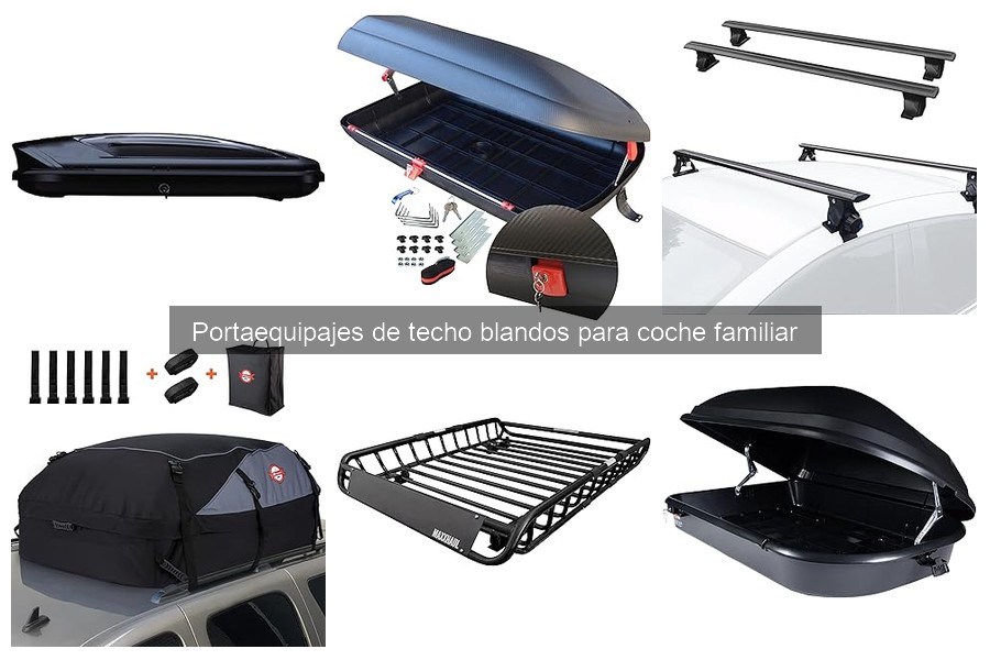 Problemas comunes con portaequipajes de techo blando