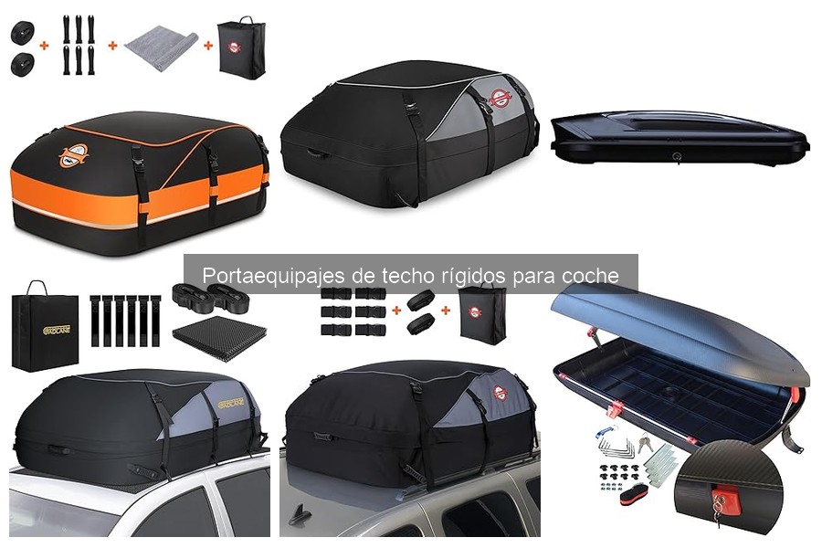 Problemas comunes con portaequipajes de techo rígido y soluciones