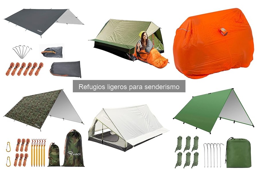 Problemas comunes con refugios ligeros para senderismo y soluciones
