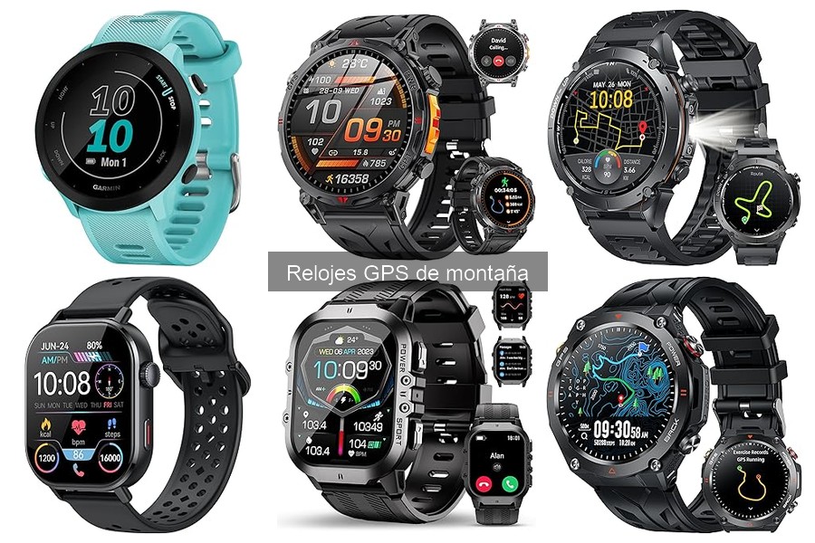 Problemas comunes con relojes GPS de montaña: Soluciones clave