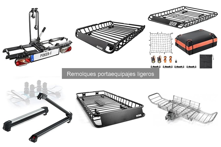 Problemas Comunes con Remolques Porta Equipajes Ligeros y Soluciones