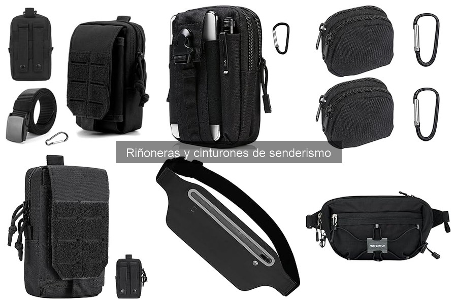 Problemas comunes con riñoneras de senderismo y soluciones