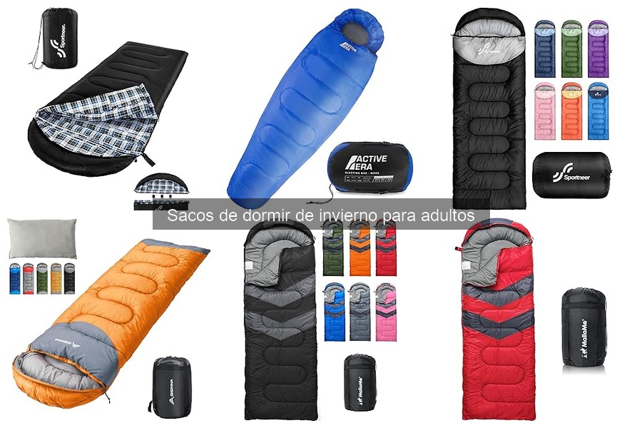 Problemas comunes con sacos de dormir de invierno: Soluciones