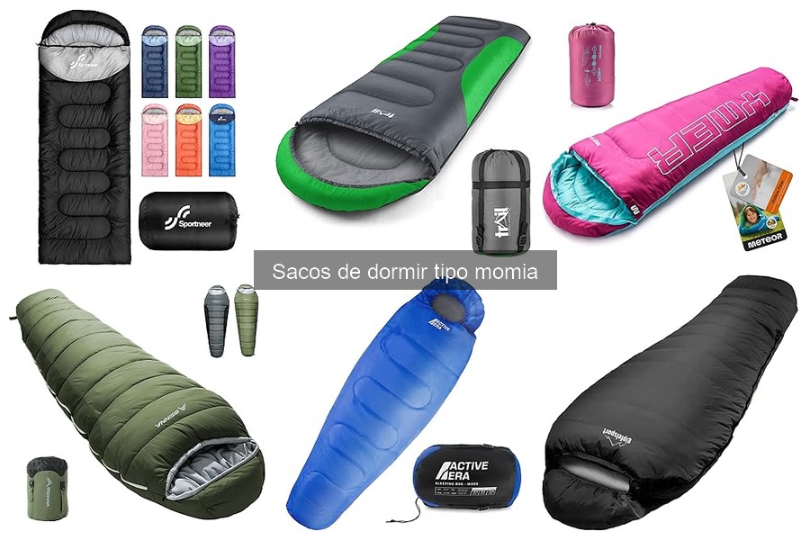 Problemas Comunes con Sacos de Dormir Tipo Momia y Soluciones