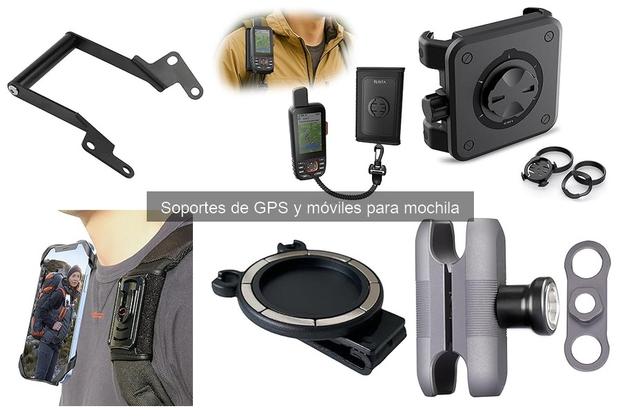 Problemas comunes con soportes de GPS y móviles en mochila