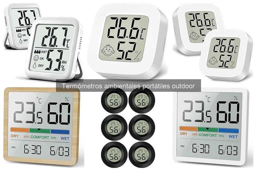 Problemas comunes con termómetros ambientales y soluciones
