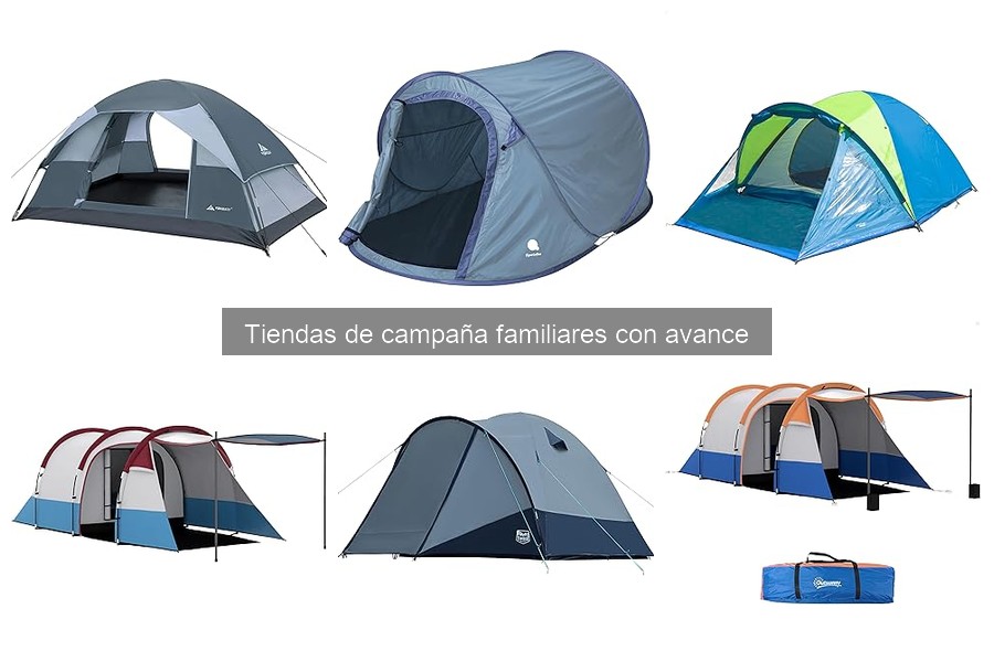 Problemas comunes con tiendas de campaña familiares y soluciones