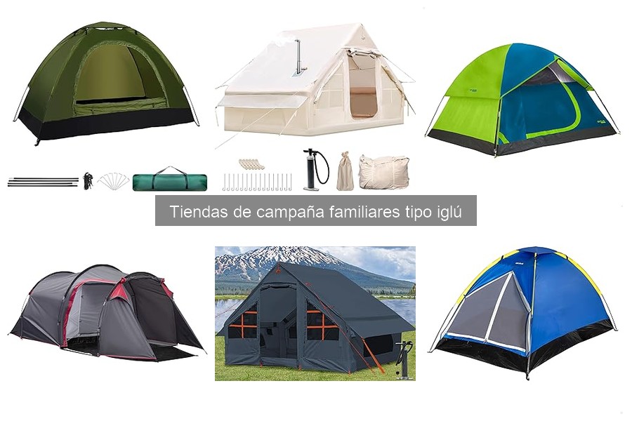 Problemas comunes con tiendas de campaña iglú y sus soluciones