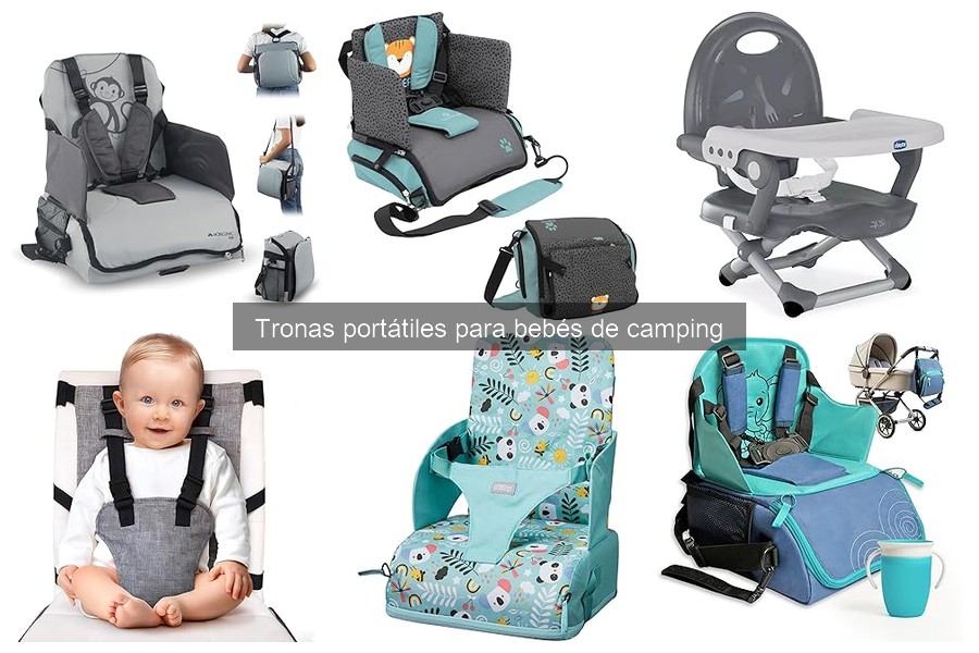 Problemas comunes con tronas portátiles de camping