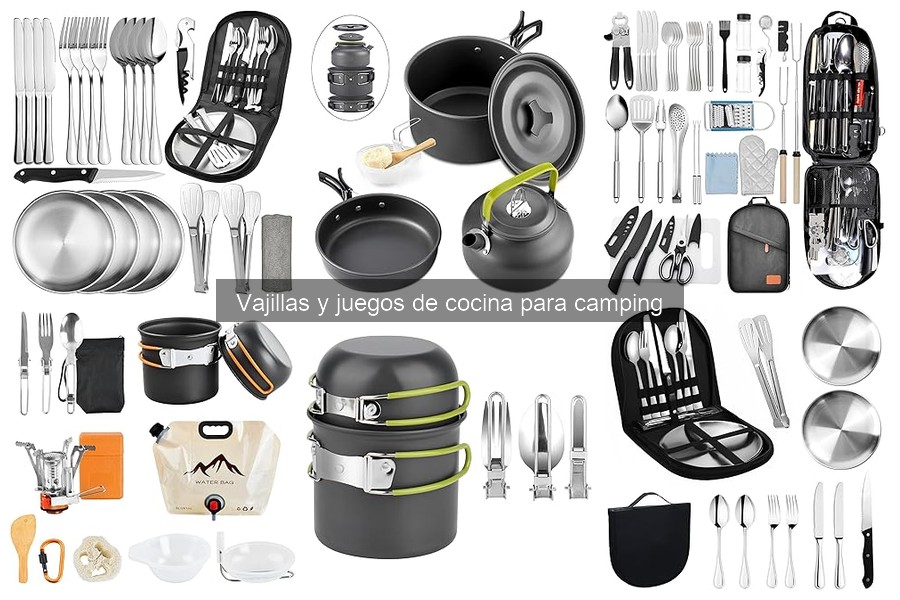 Problemas Comunes con Vajillas de Camping y Soluciones