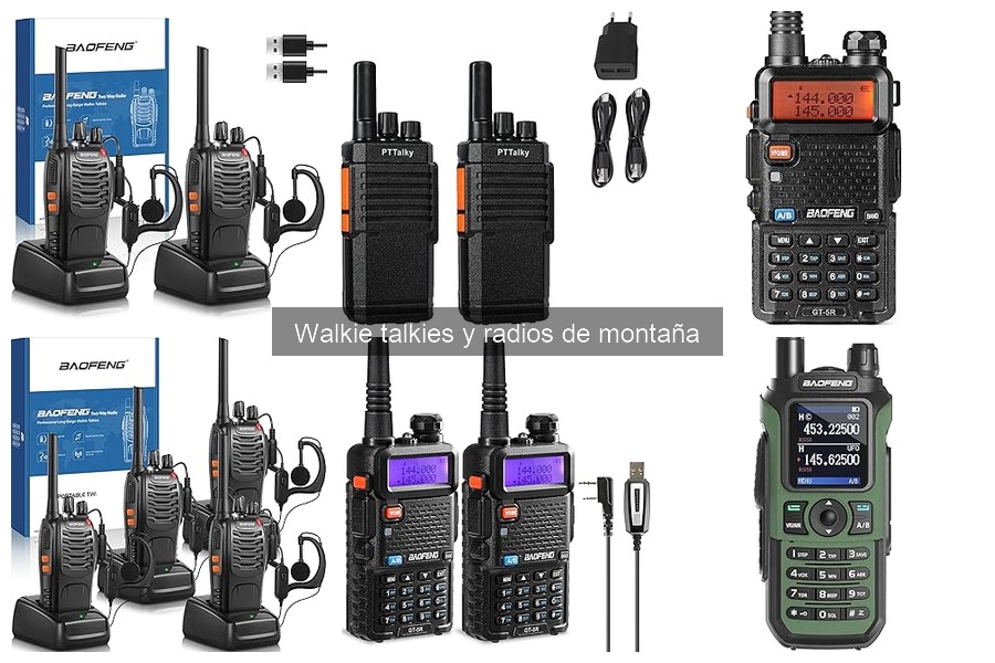 Problemas comunes con walkie talkies y sus soluciones