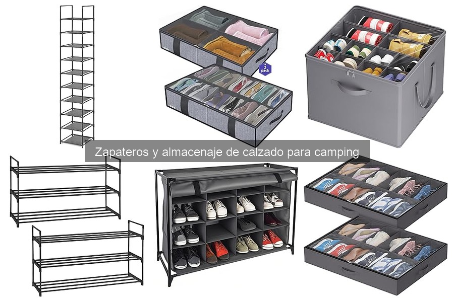 Problemas comunes con zapateros de camping y sus soluciones