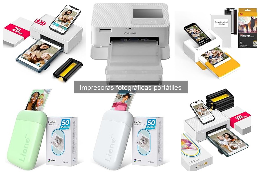 Problemas comunes de impresoras fotográficas portátiles y soluciones