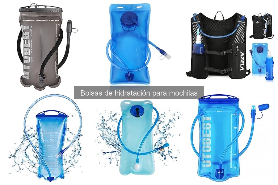 Problemas de ajuste en bolsas de hidratación para mochilas