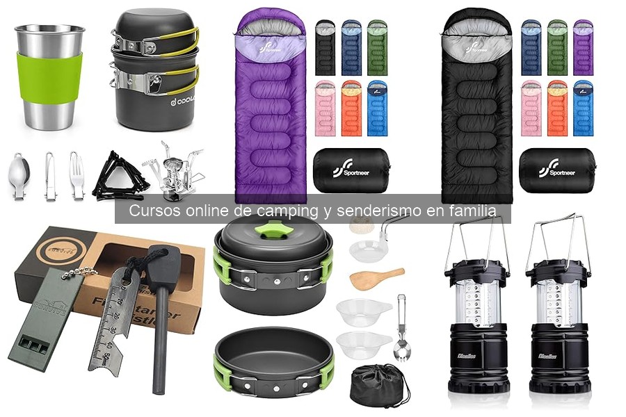 Problemas en Cursos de Camping y Senderismo en Familia